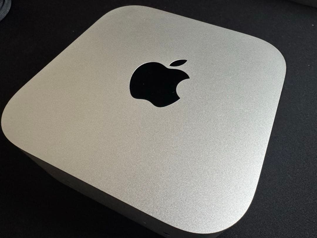 apple MacminiM4 (2024年最新モデル)