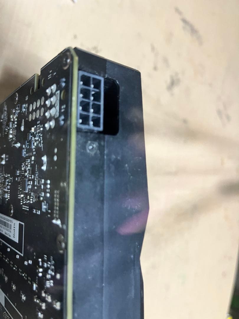 ジャンク、ZOTAC GTX1070 8GB