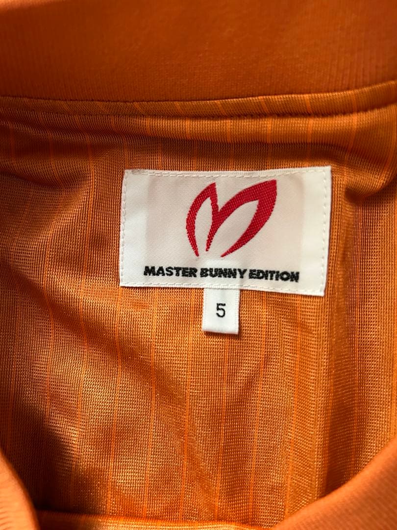 め*か様 マスターバニーエディション 千鳥柄 オレンジ系 サイズ5