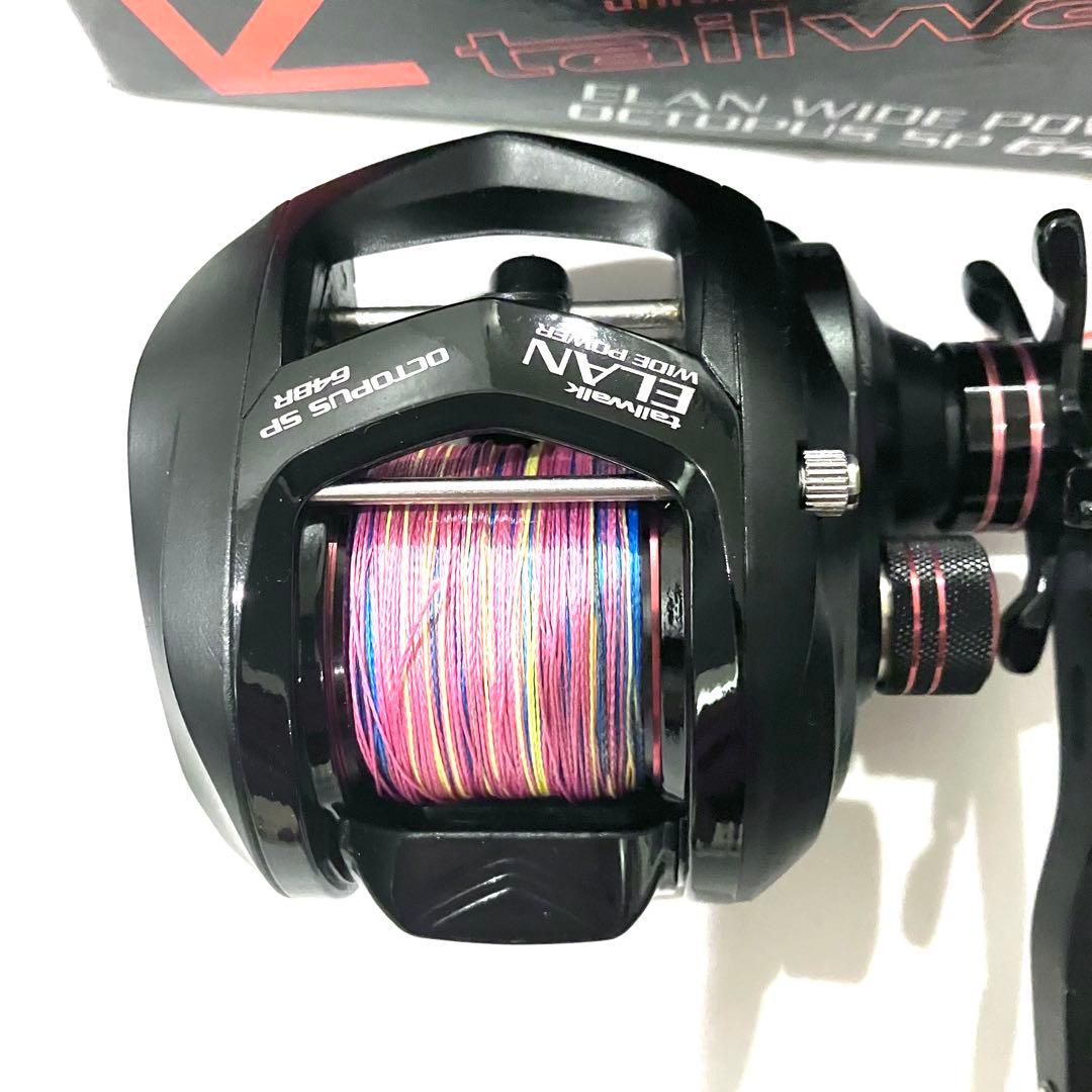 テイルウォーク エラン ワイドパワー オクトパス SP 64BR