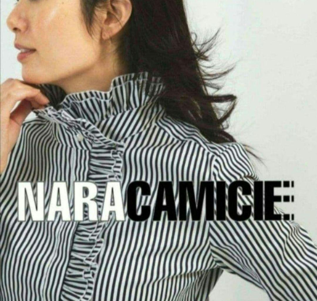 【ミッキー】ナラカミーチェ♦️セレモニー✨無地ボウタイ風ブラウス