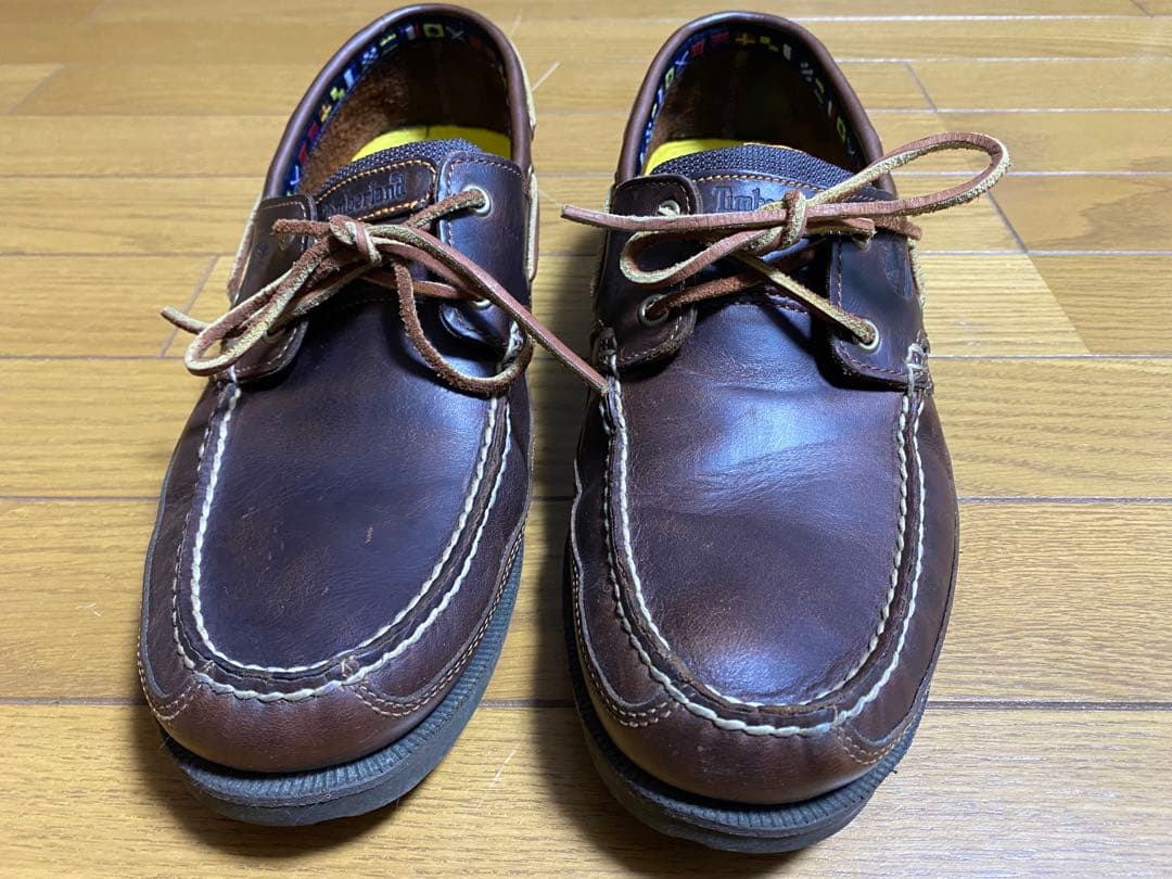 ティンバーランド　モカシン　US12（30cm）