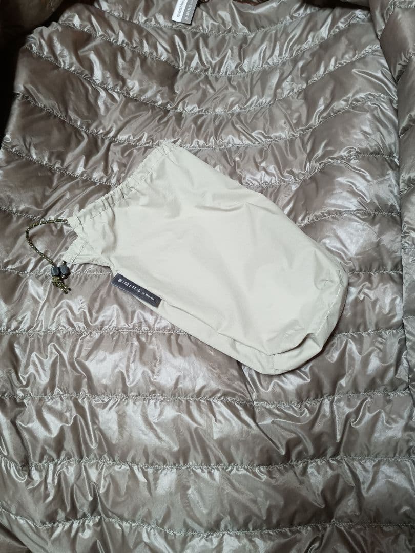 B:MING by BEAMS 別注 スぺリオダウン・ラウンドネック・ジャケット