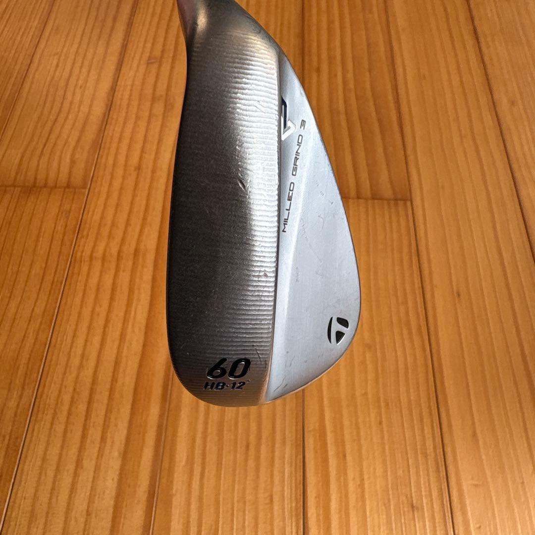 テーラーメイド　ミルドグラインド3 60度