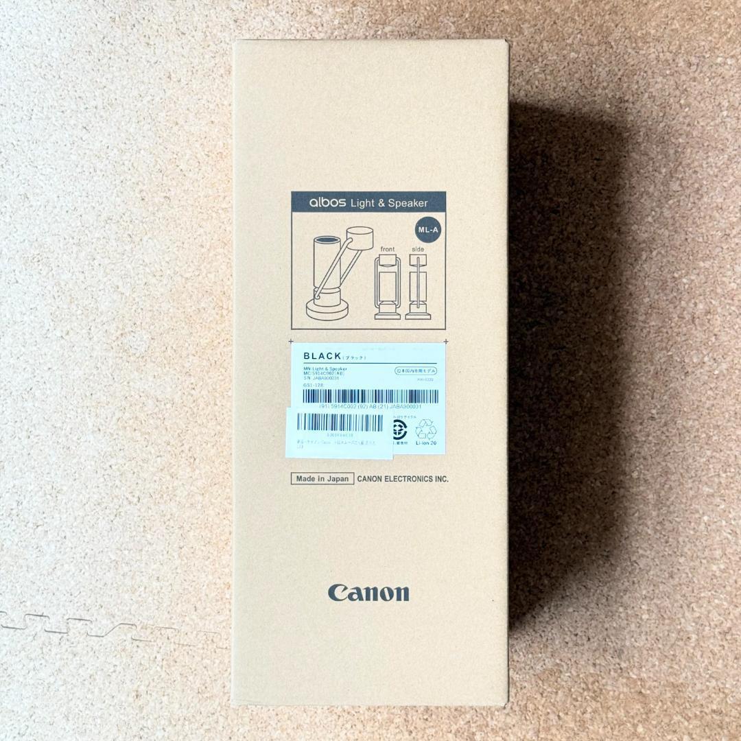 Canon albos ML-A ブラック