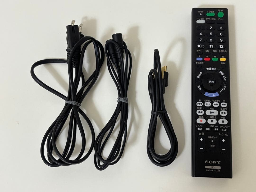 SONYブルーレイレコーダーBDZ-ZW17001TB 4K対応ダブルチューナー