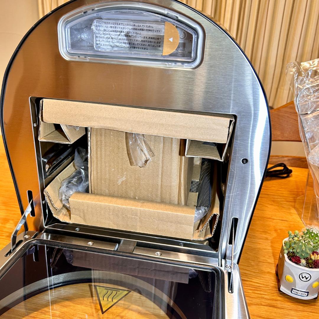 【新品未使用】EPEIOS スマートオーブン 14L ブラック フランス設計