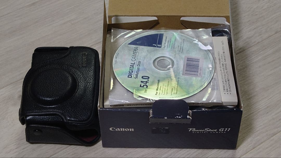 Canon キャノン PowerShot パワーショット G11 デジタルカメラ