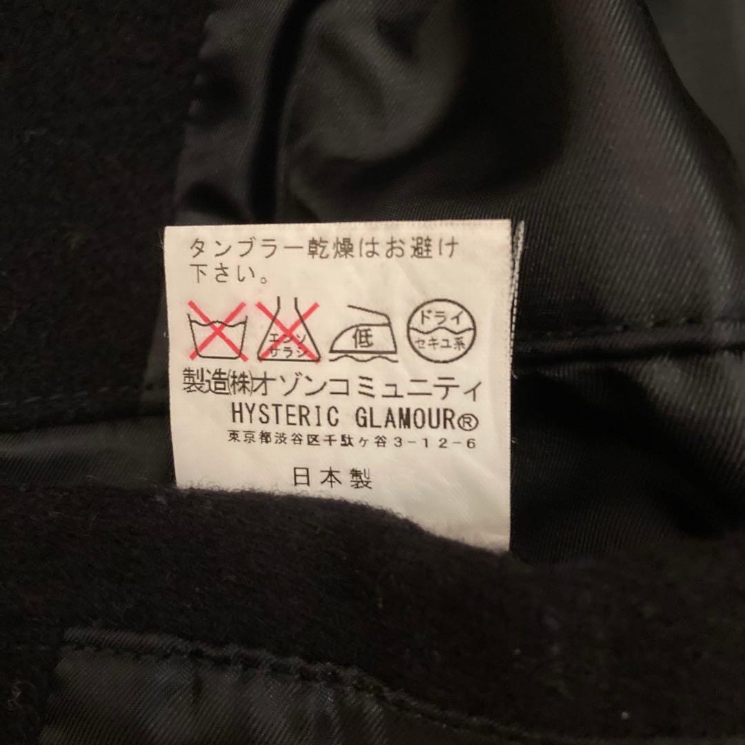 ヒステリックグラマー　THEE HYSTERIC XXX ピーコート L