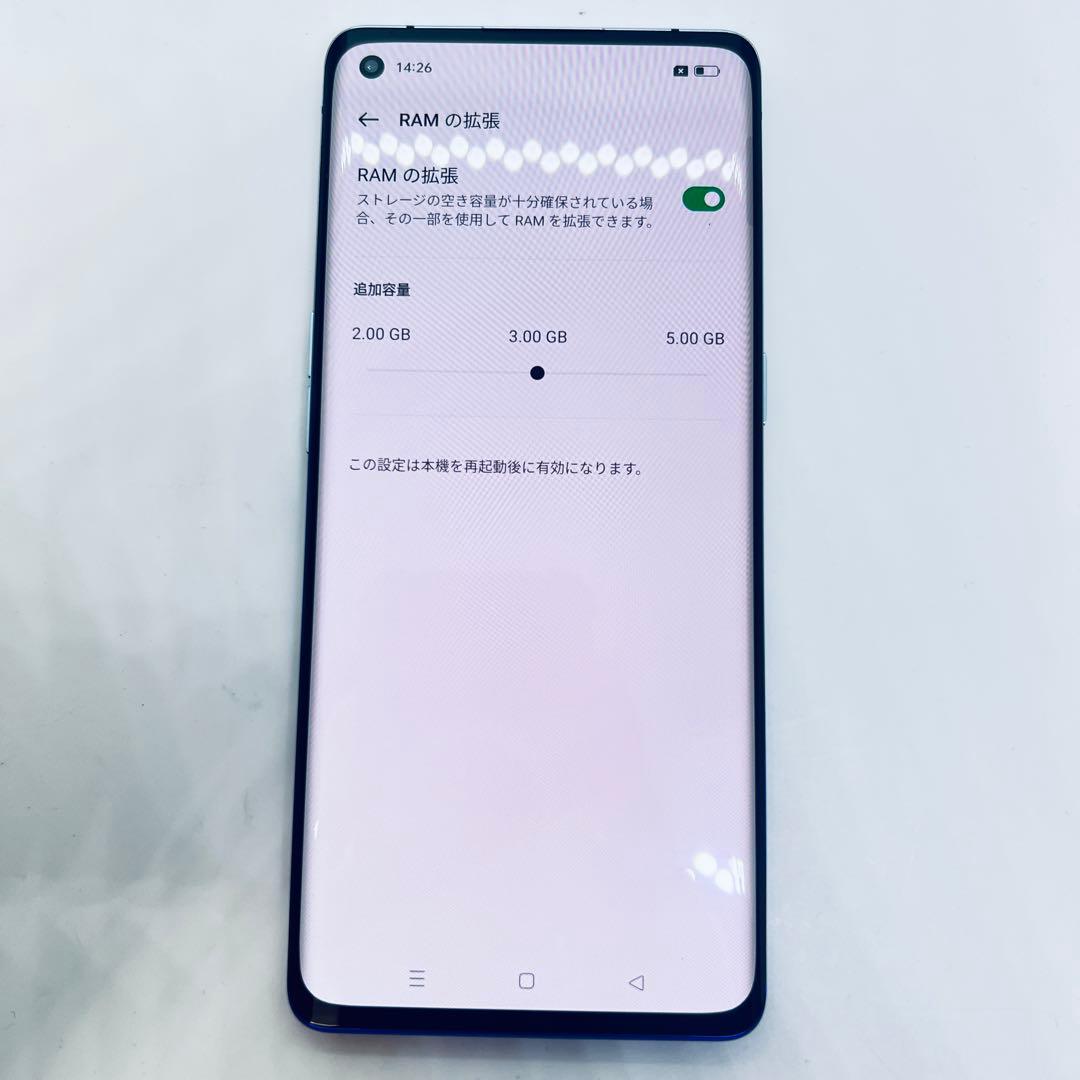 【SIMフリー】 Oppo Reno3 Pro 5G PCRM00 中国版