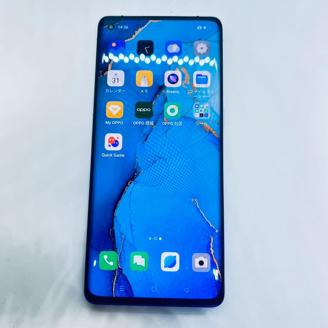 【SIMフリー】 Oppo Reno3 Pro 5G PCRM00 中国版