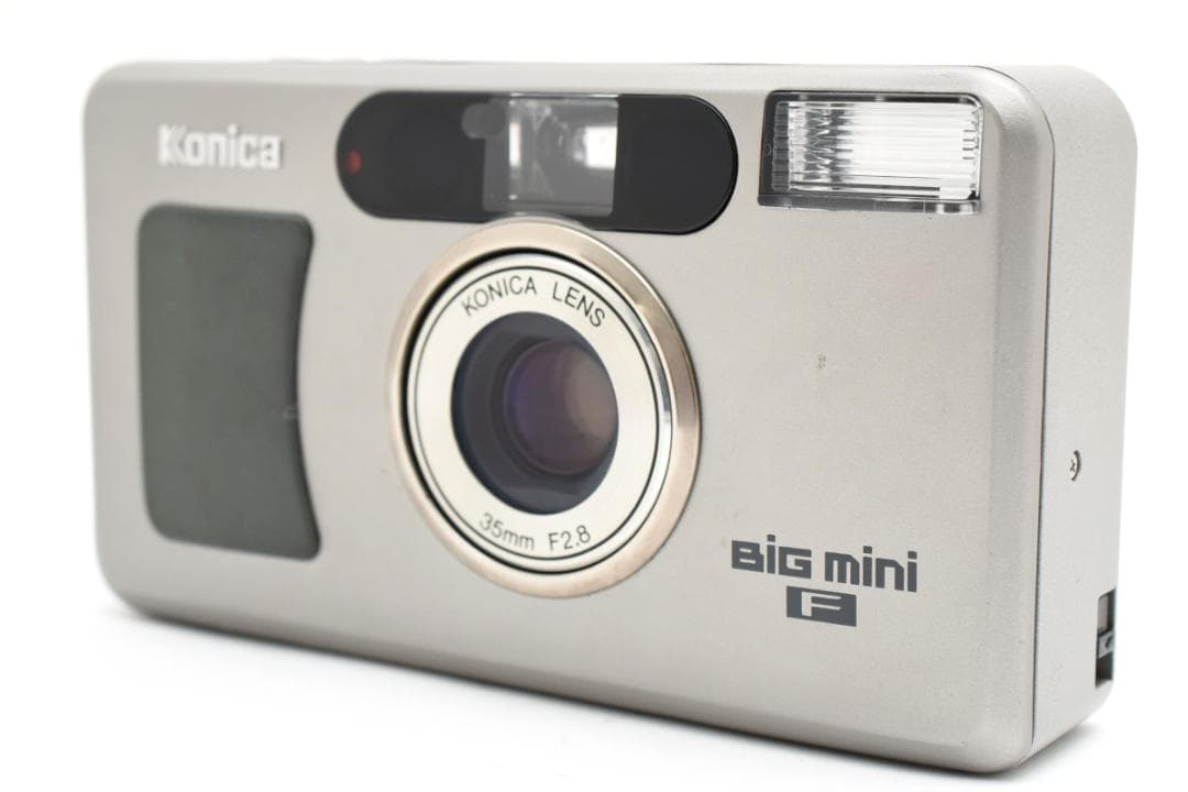 ■ 美品 ■ コニカ　konica BIGMINI F ≪液晶OK≫