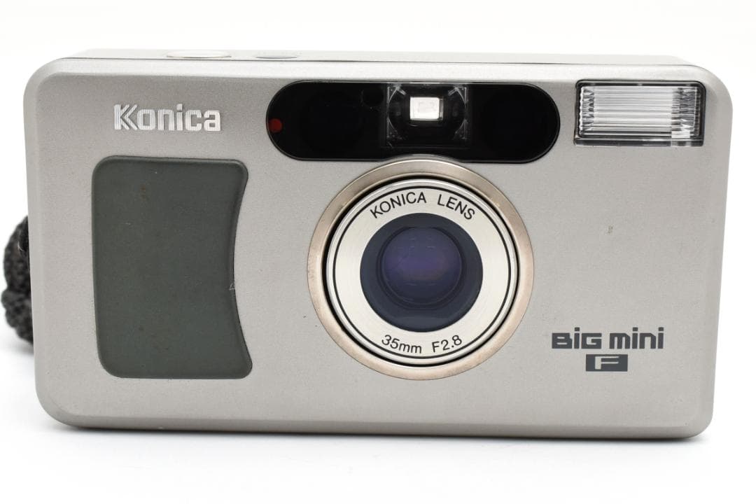 ■ 美品 ■ コニカ　konica BIGMINI F ≪液晶OK≫