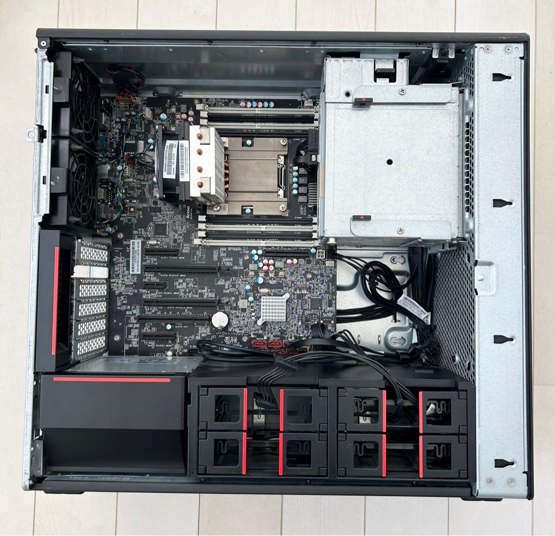 ベアボーン Lenovo ThinkStation P500 E5-1650v3