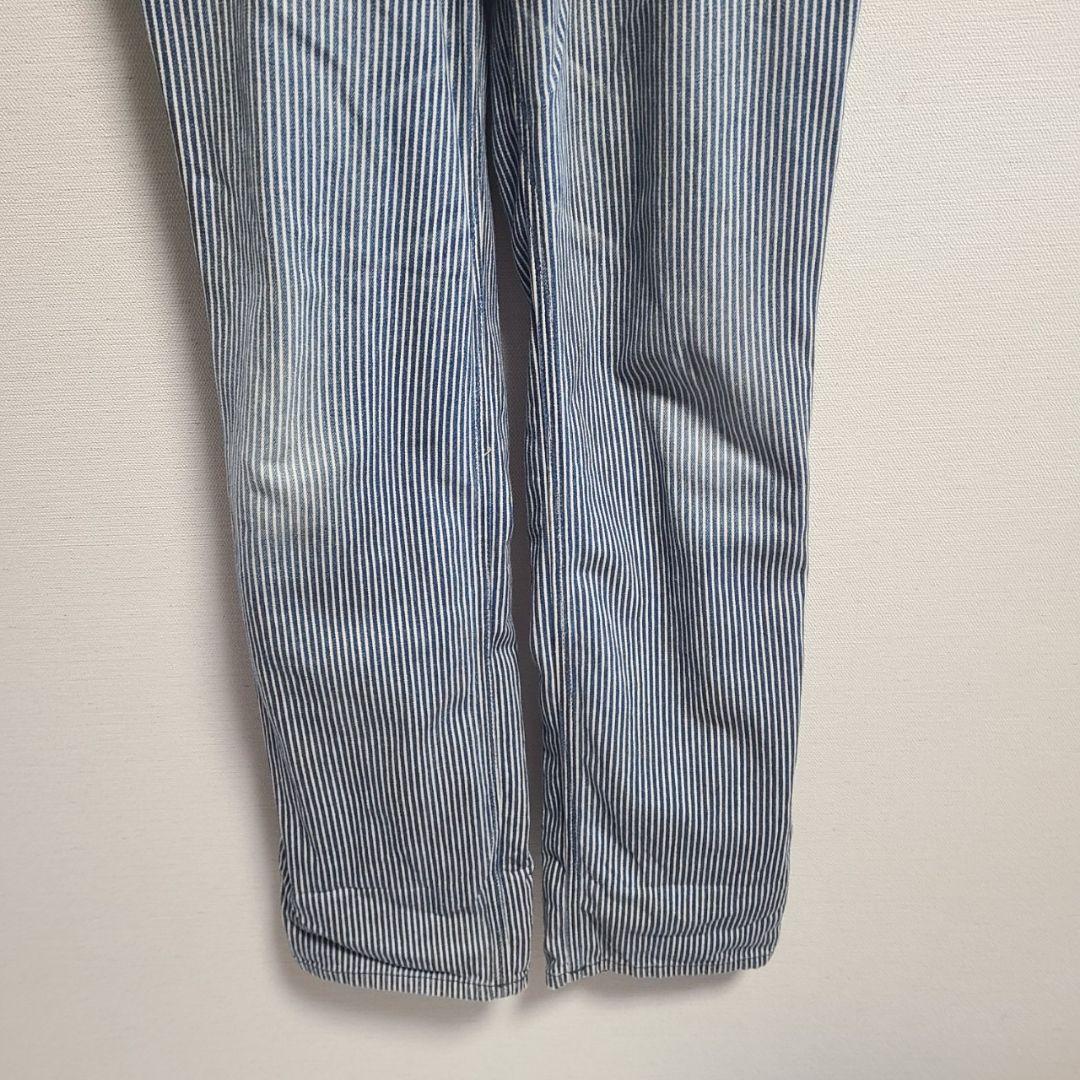 リー Lee ユナイテッドアローズ つなぎ ジャンプスーツ ヒッコリーストライプ