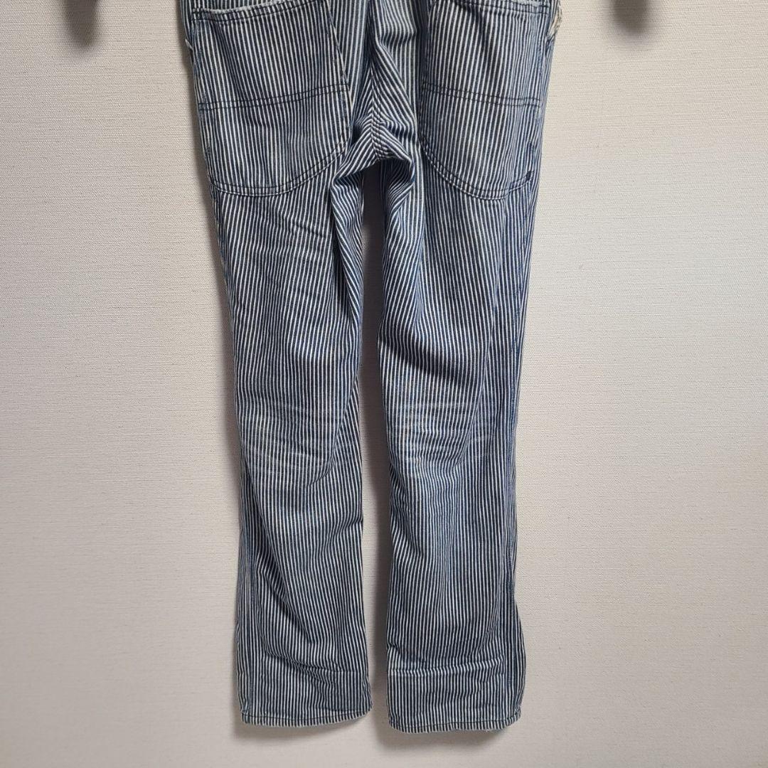 リー Lee ユナイテッドアローズ つなぎ ジャンプスーツ ヒッコリーストライプ