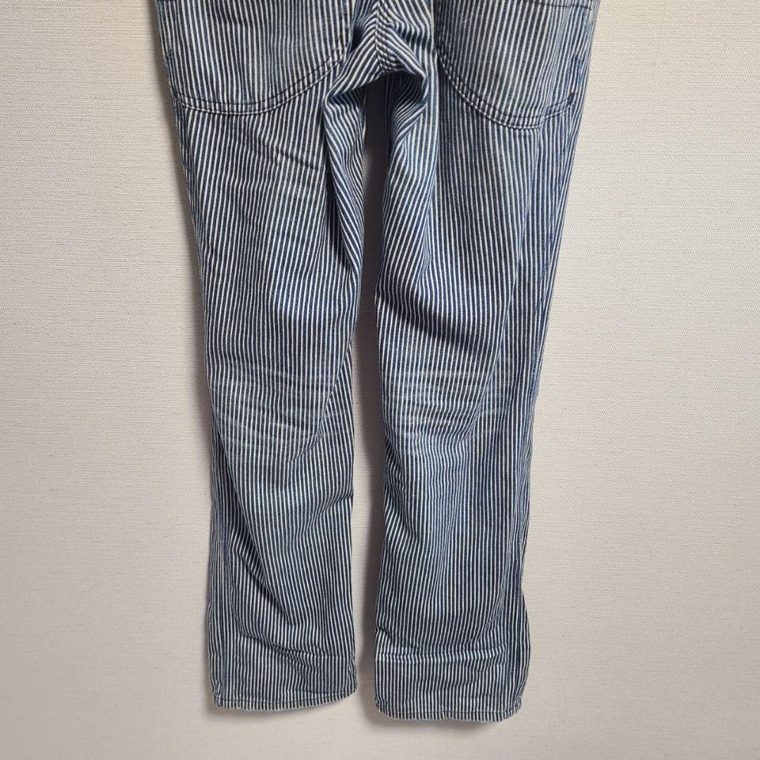 リー Lee ユナイテッドアローズ つなぎ ジャンプスーツ ヒッコリーストライプ