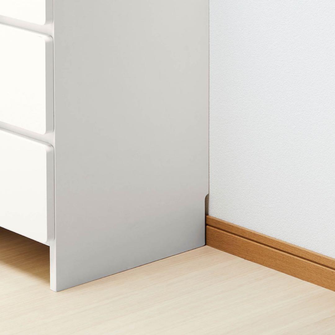 〇ベルメゾン 角に丸みをつけたサニタリーキャビネット 千趣会