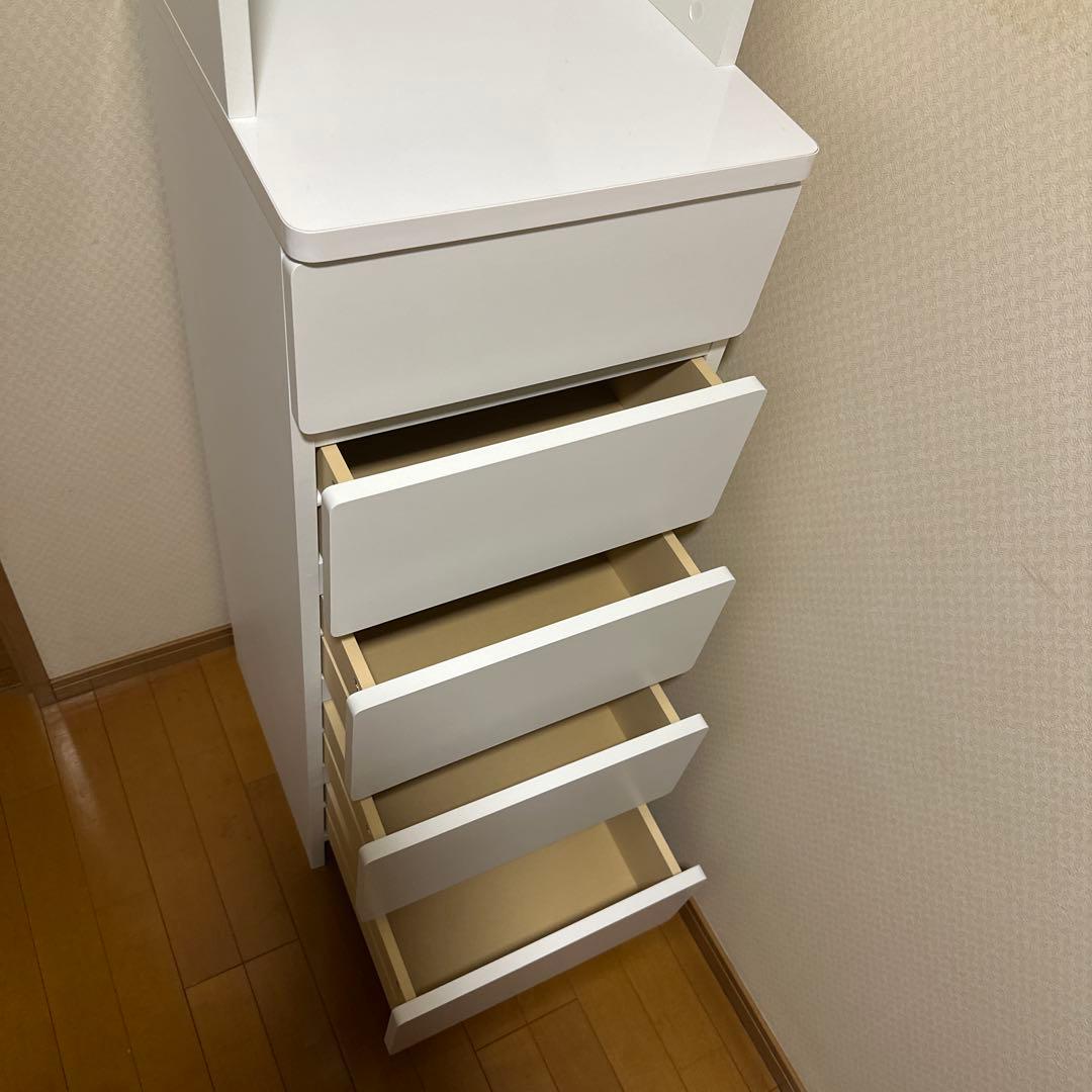 〇ベルメゾン 角に丸みをつけたサニタリーキャビネット 千趣会