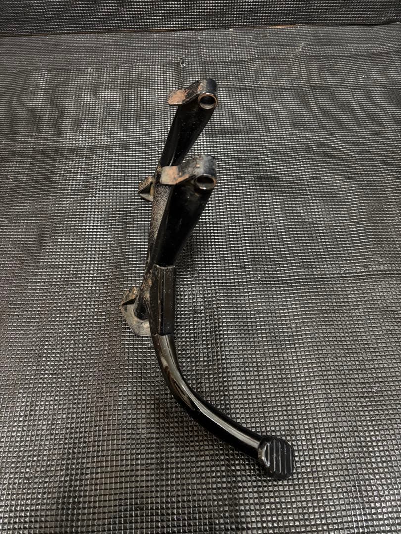 W650 純正センタースタンド