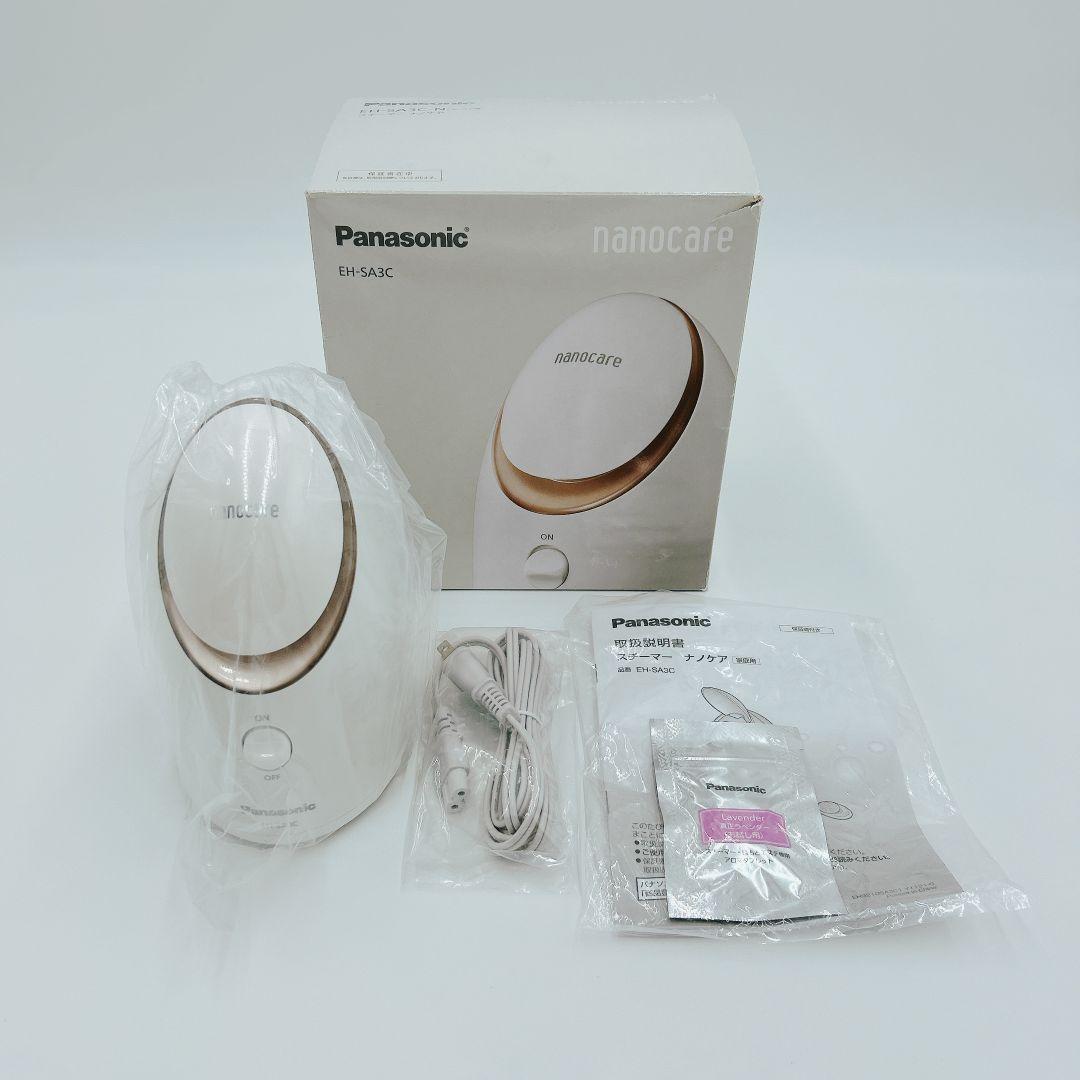 【新品】 Panasonic EH-SA3C スチーマーナノケア