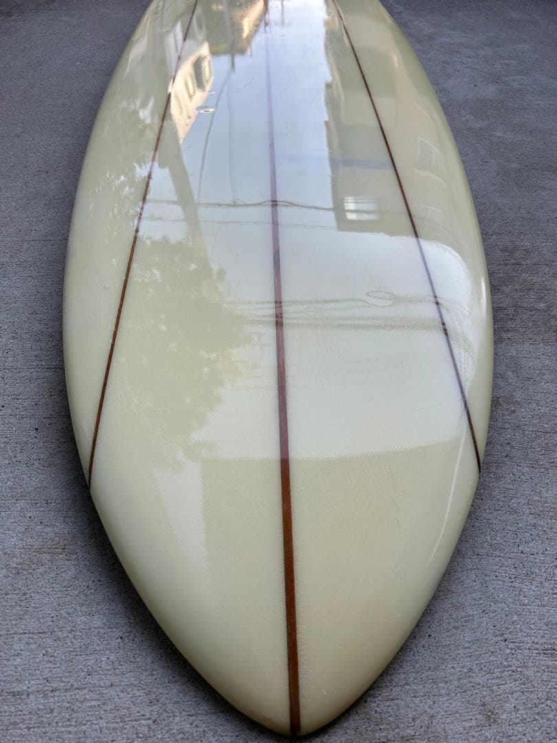 フィルエドワーズ 9'1\" ロングボード ヴィンテージ 希少　ホビーサーフボード