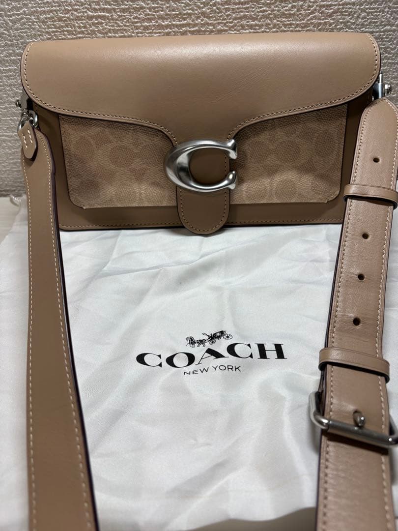 COACH ショルダーバッグ シグネチャーキャンバス