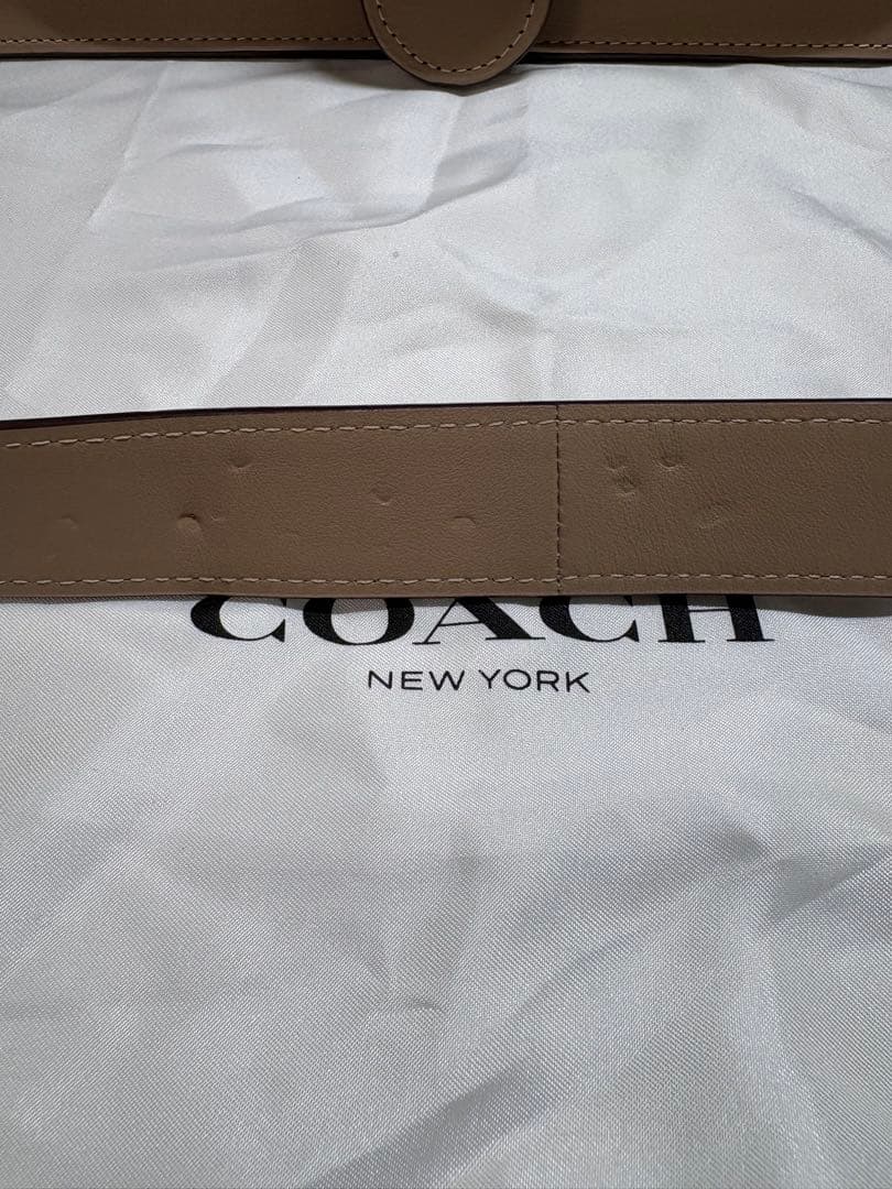 COACH ショルダーバッグ シグネチャーキャンバス
