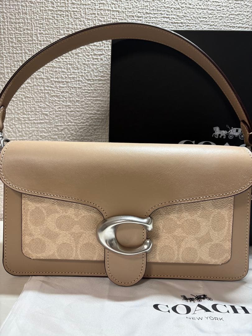 COACH ショルダーバッグ シグネチャーキャンバス
