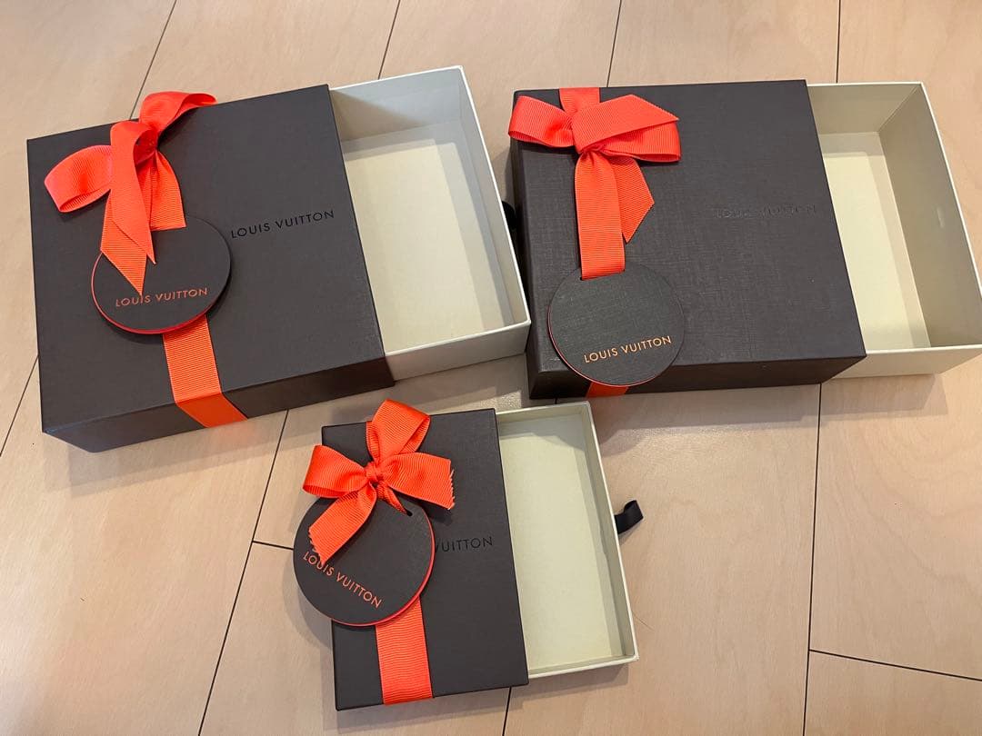 【ルイヴィトン】空箱&ショップ袋