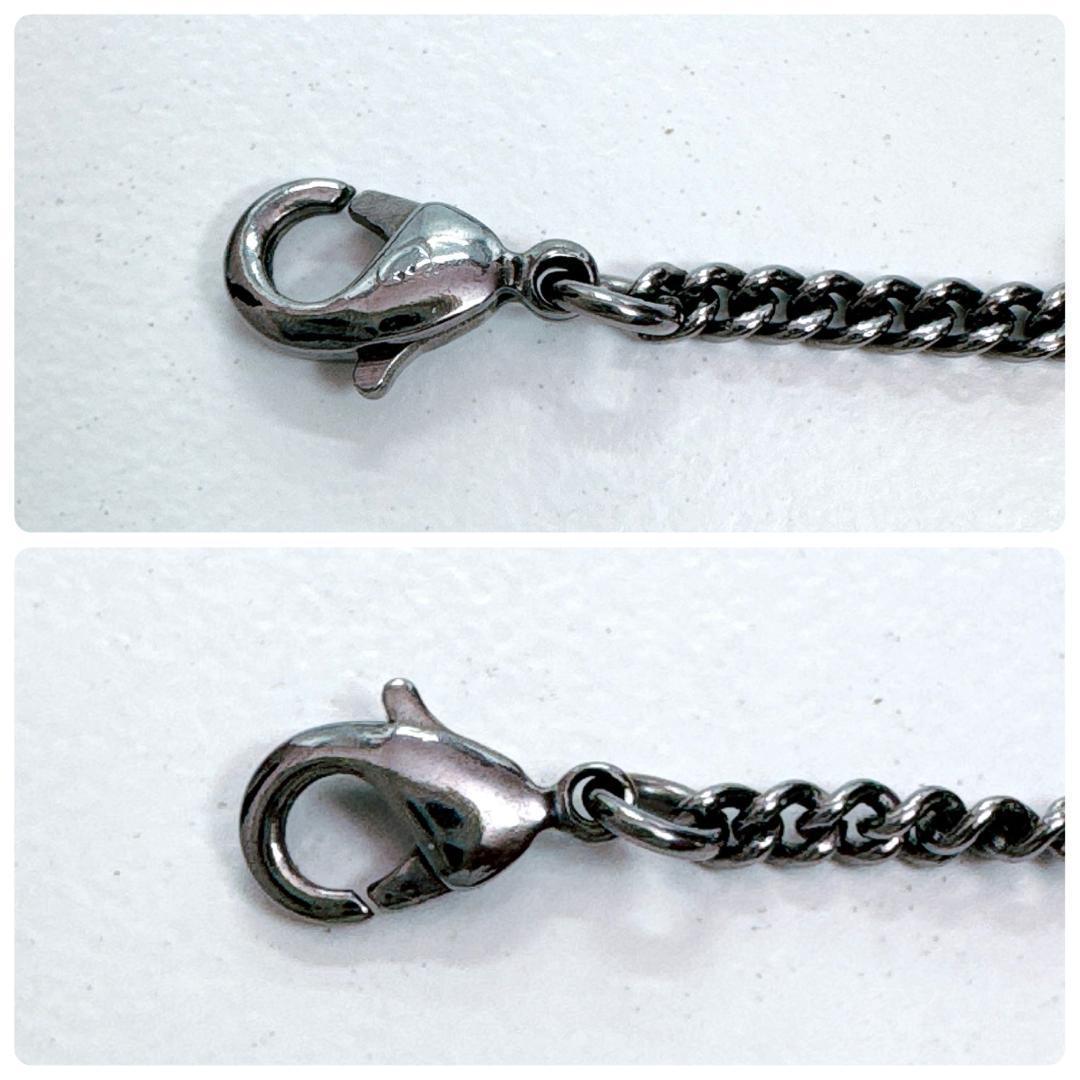 ルイヴィトン メタル モノグラム ストラス ネックレス メンズ M69473