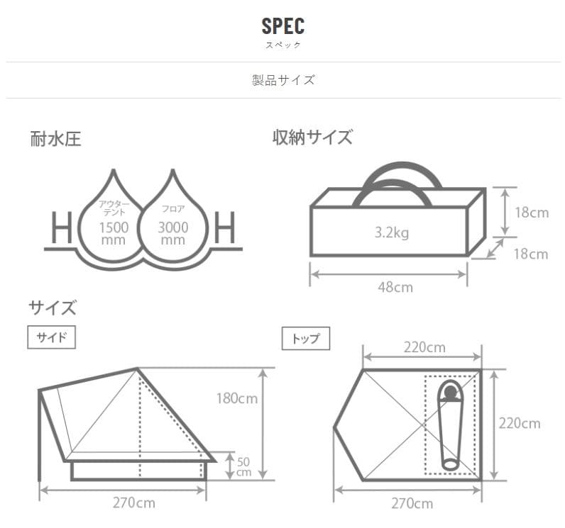 DOD ショウネンテント T1-602-TN
