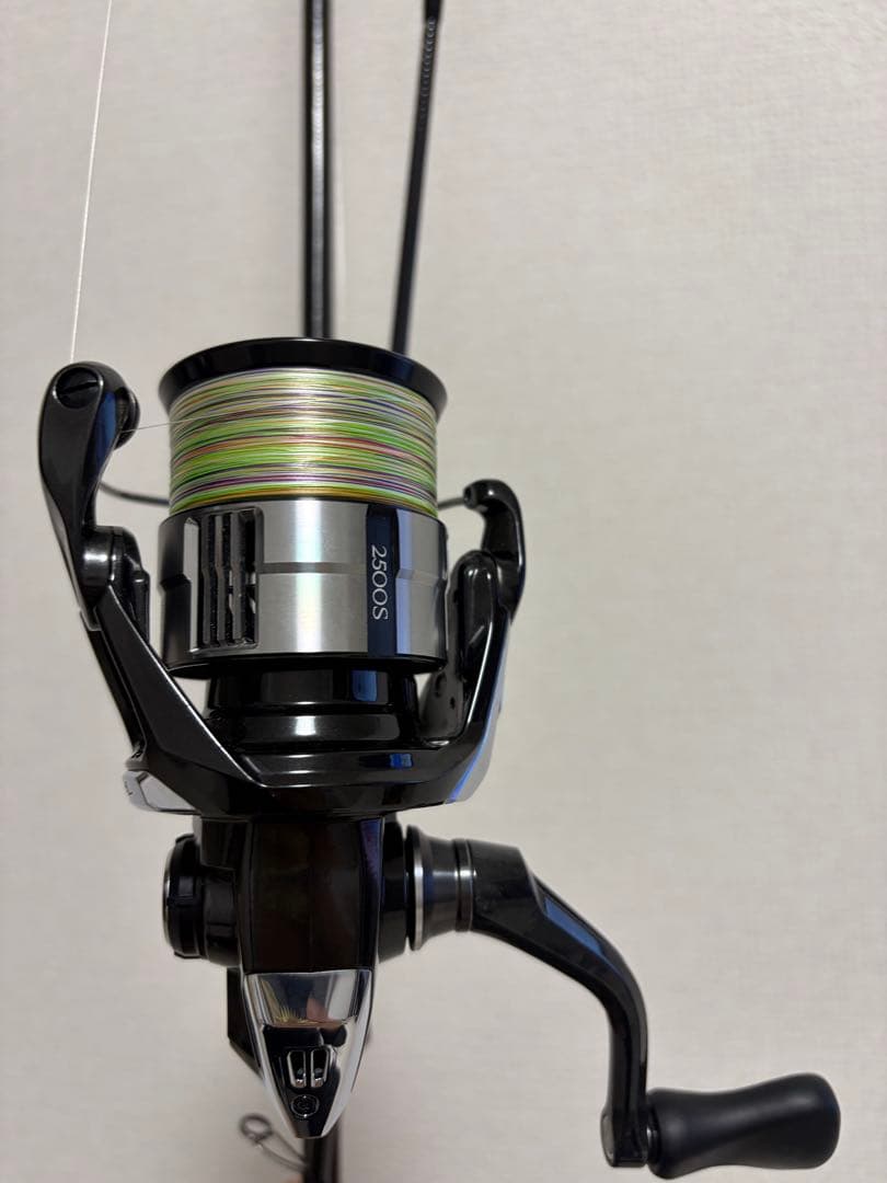 ラグゼ EGX アルティメイト S78L+ -solid、バンキッシュ2500S