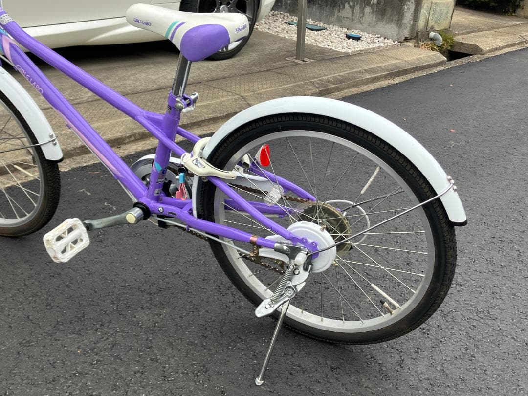 子供用　自転車　２２インチ　あさひ　「ガールズ　ラボ　スポーティー　２２６－K」
