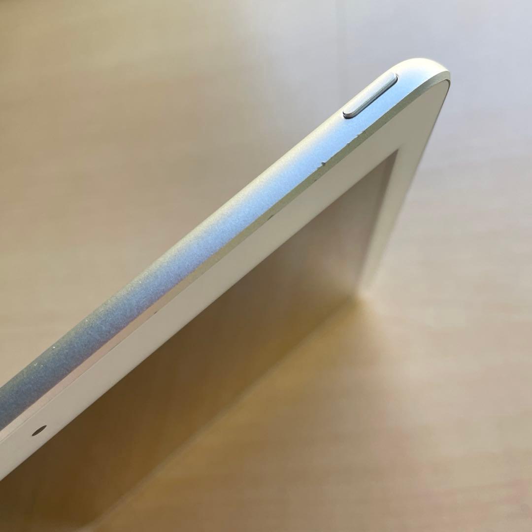 iPad 第6世代　A1893　Wi-Fiモデル　シルバー　32GB 美品　#3