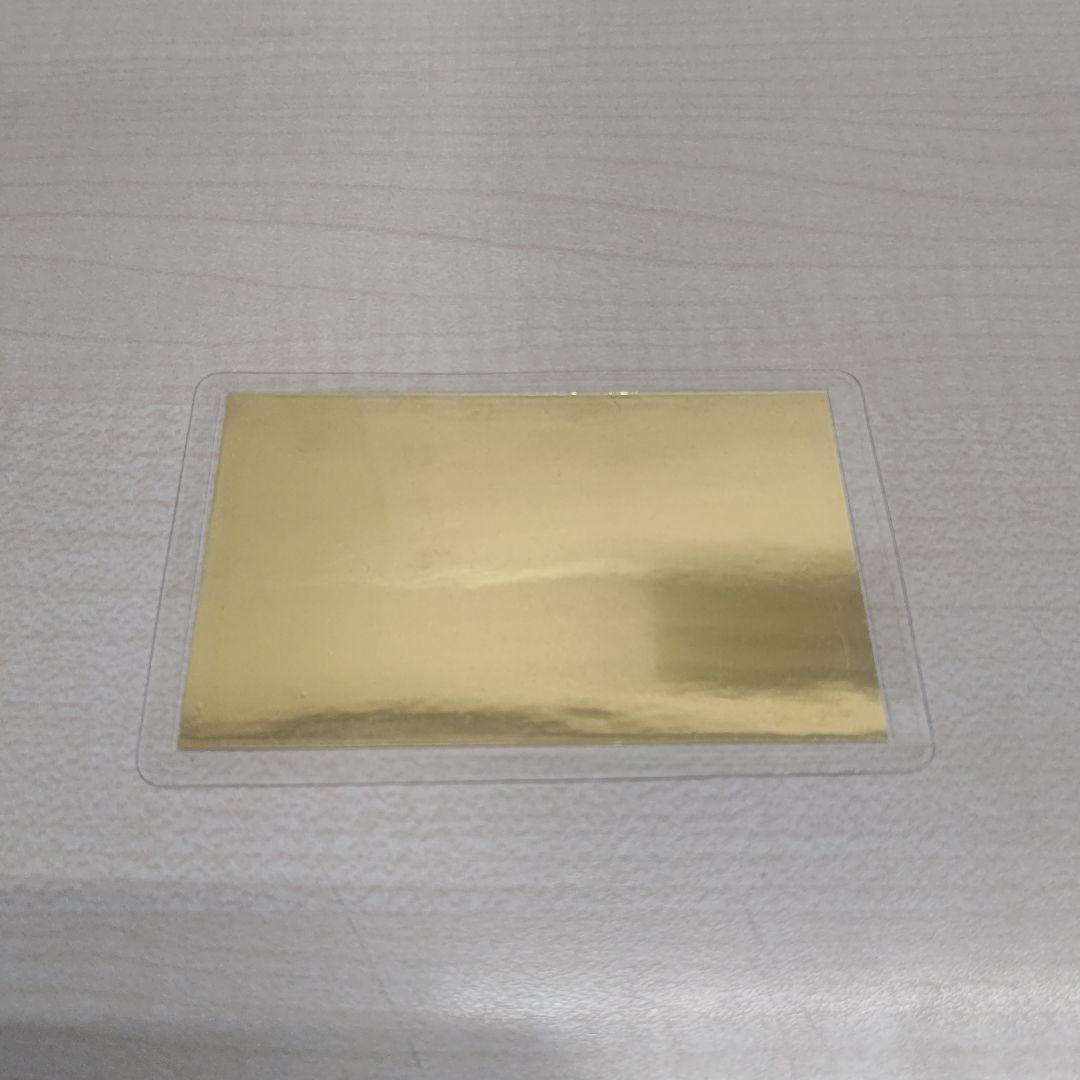 ★おまめ★ 徳力本店 純金干支カード 2枚セット