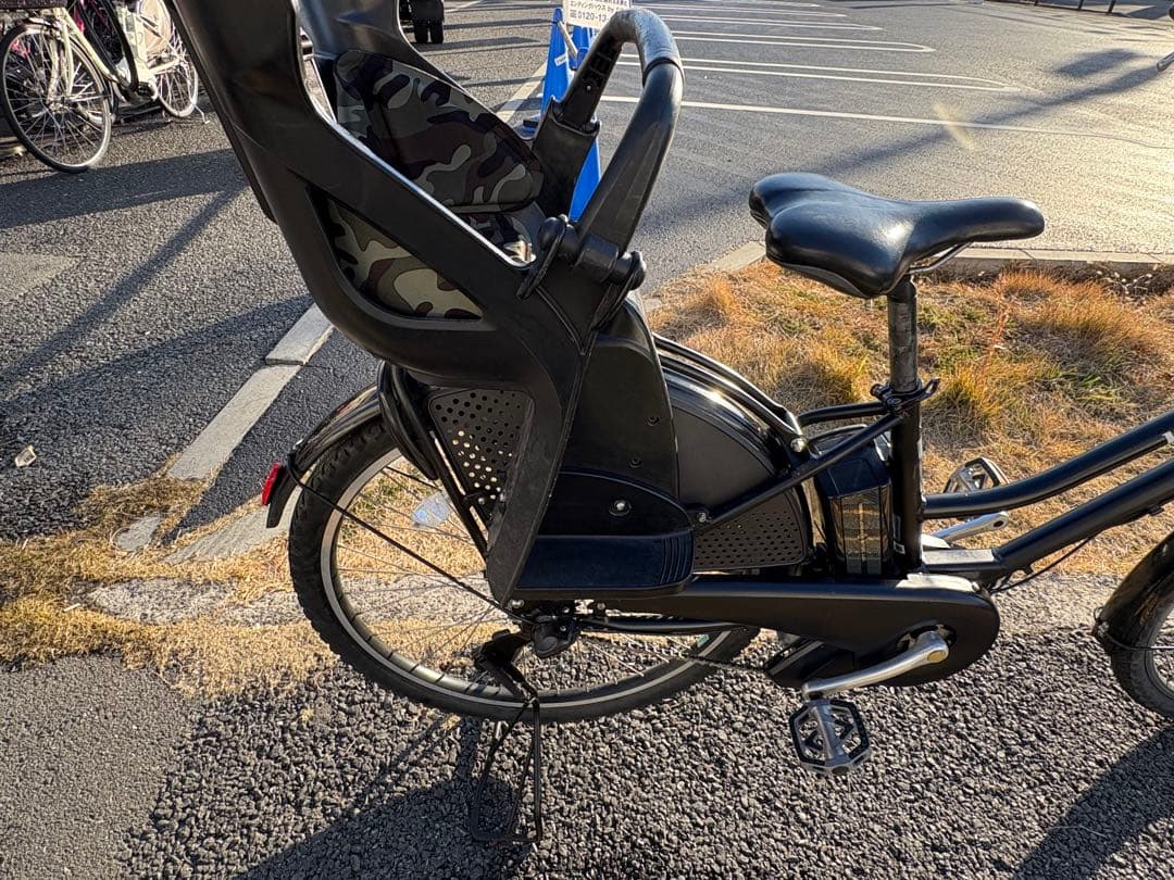 中古ブリヂストン電動アシスト自転車　12.3Ah 大阪　007番