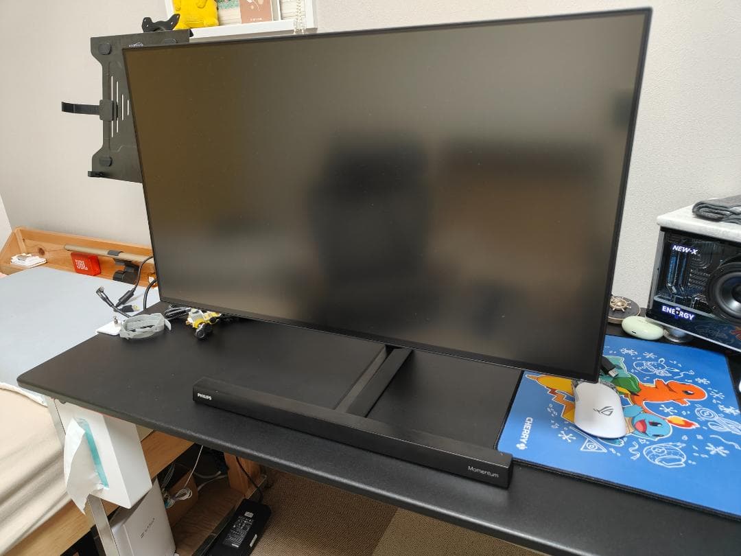 Philips 27インチ 4K NanoIPS 144Hz HDR600