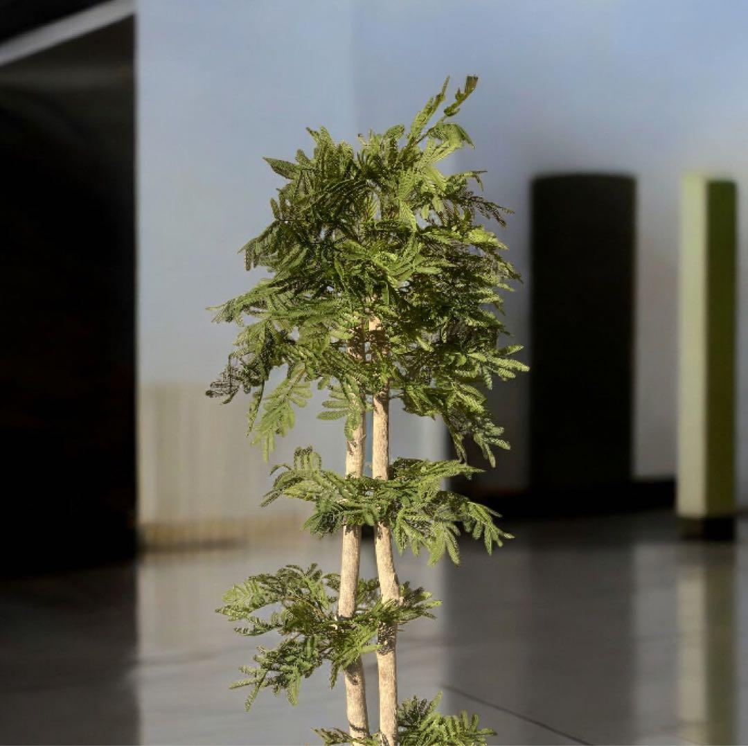 光触媒　人工観葉植物　ウォールグリーン　フェイクグリーン　エバーフレッシュ182