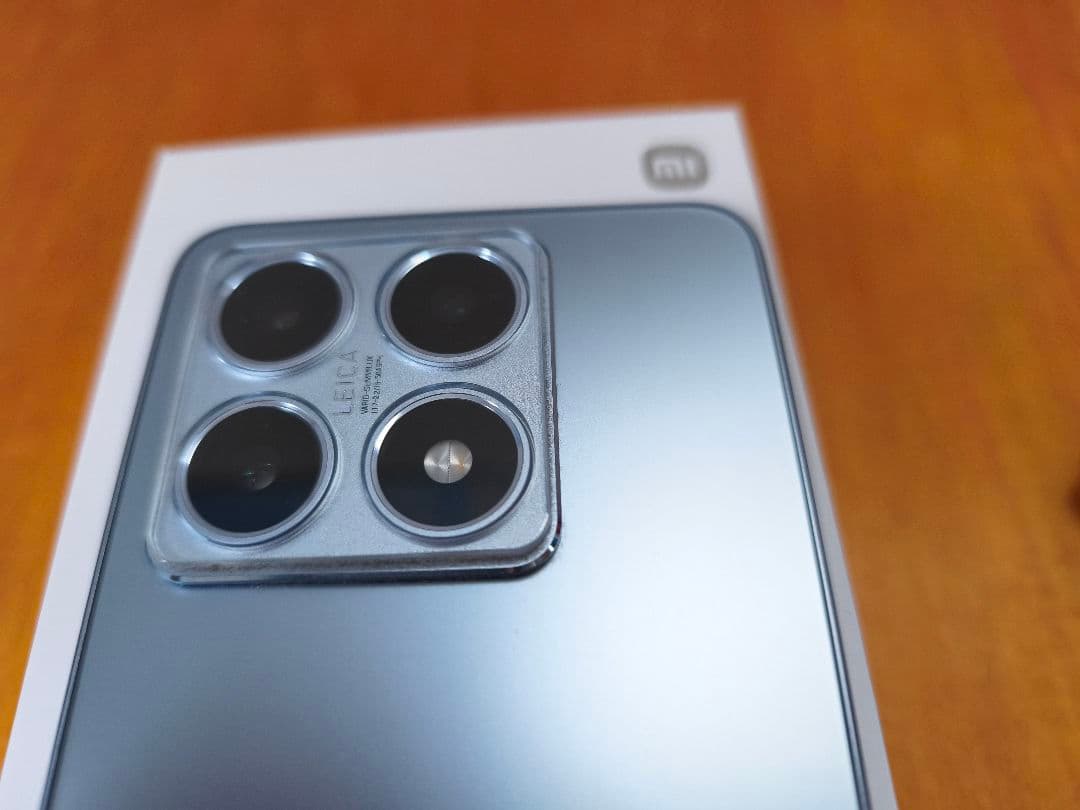 スマートフォン本体 Xiaomi 14T Titan Blue 12GB/256GB