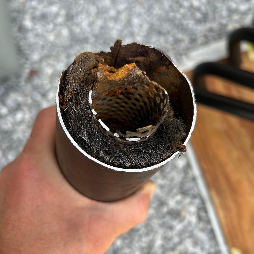 Z1000R/J L&W エキマニ 【リペイント品】1026