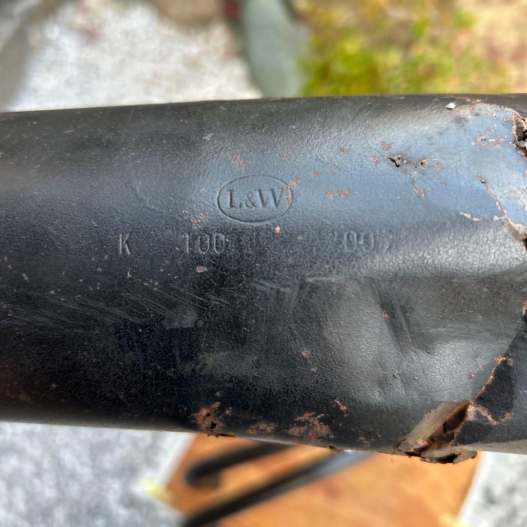 Z1000R/J L&W エキマニ 【リペイント品】1026