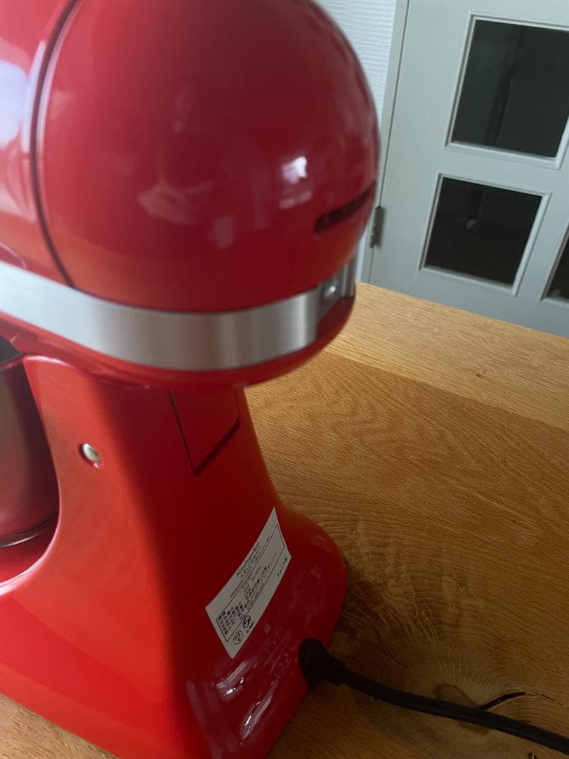 新品・未使用品　KichenAid キッチンエイド スタンドミキサー 付属品多数