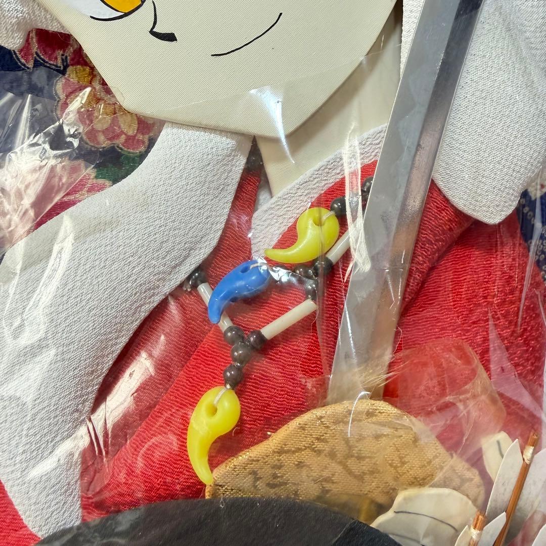 美品☆犬夜叉 江戸 押絵羽子板 高橋留美子 伝統工芸士 秀穂謹製