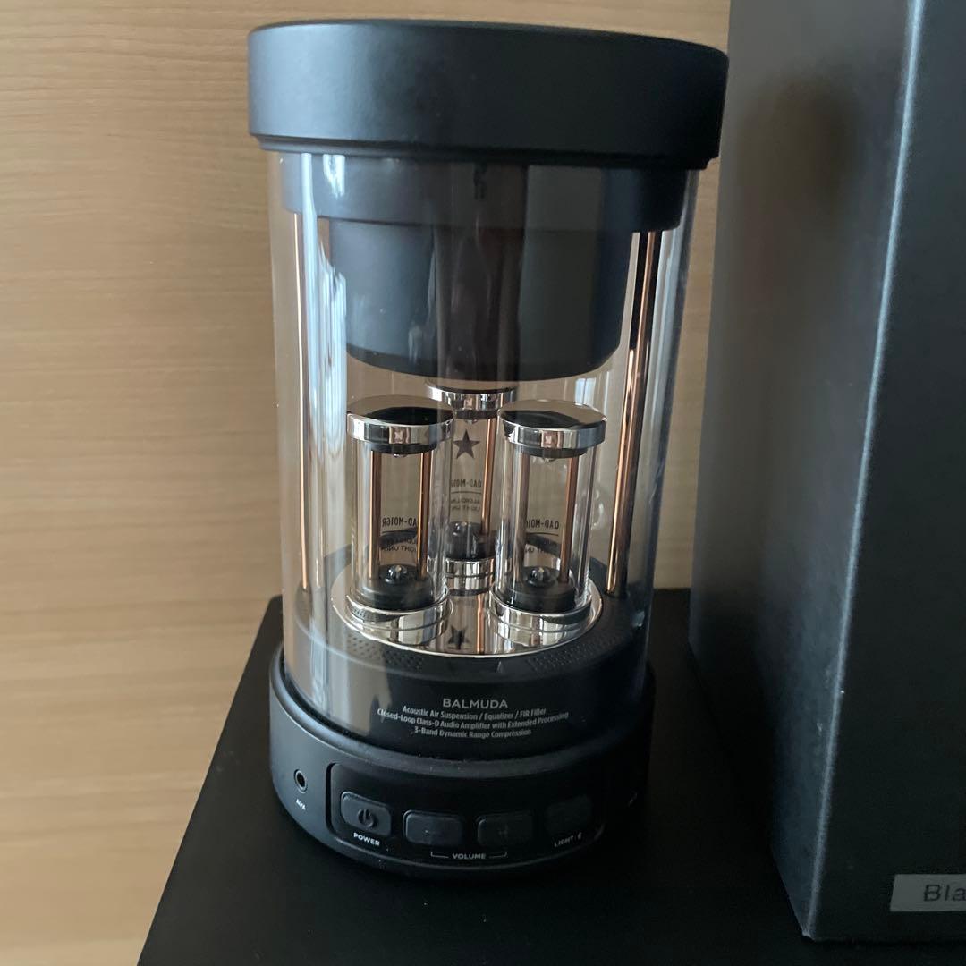 スピーカー・ウーファー BALMUDA The Speaker Black