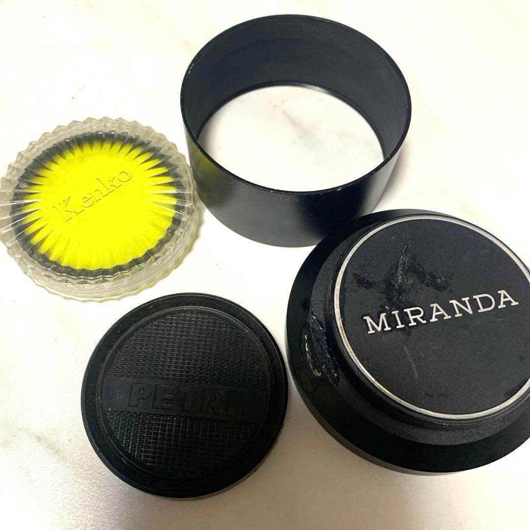 カメラ まとめて MIRANDA センソレックスII アンティーク レトロ