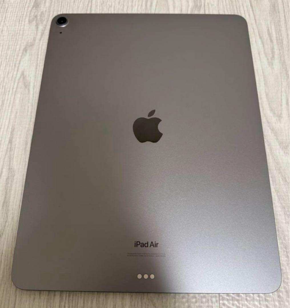 iPad Air M2 13インチWi-Fiモデル 256GBスペースグレイ