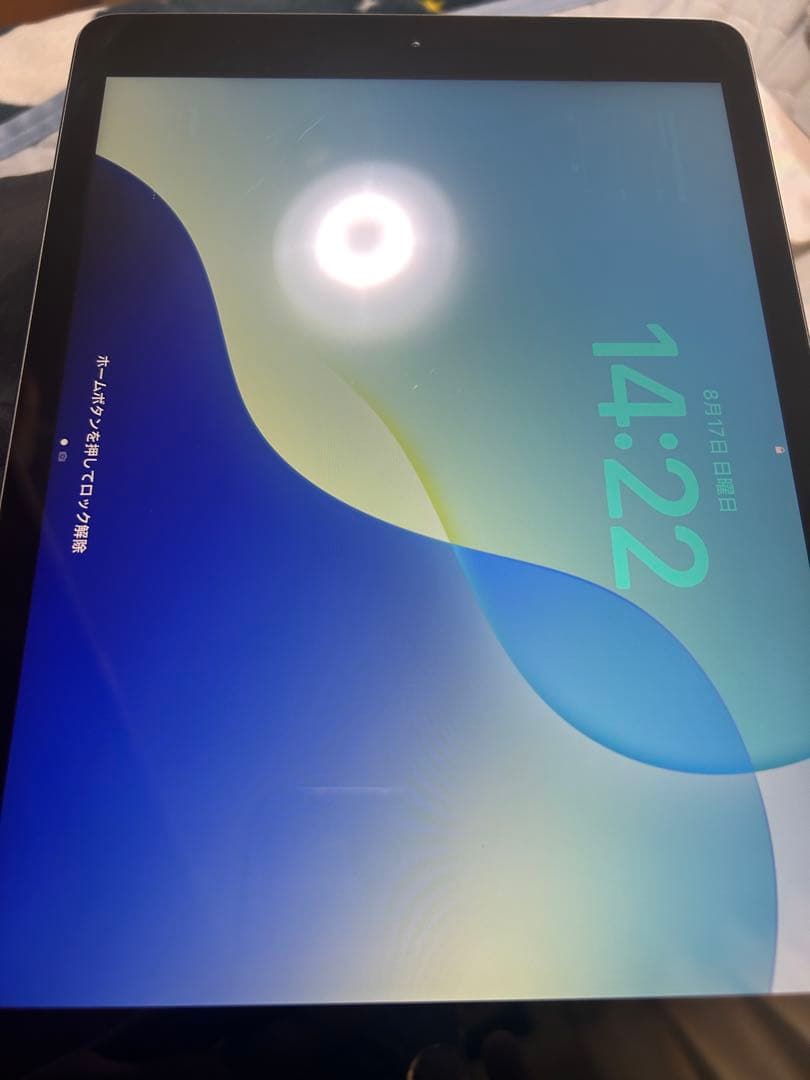 Apple iPad (第7世代) スペースグレー