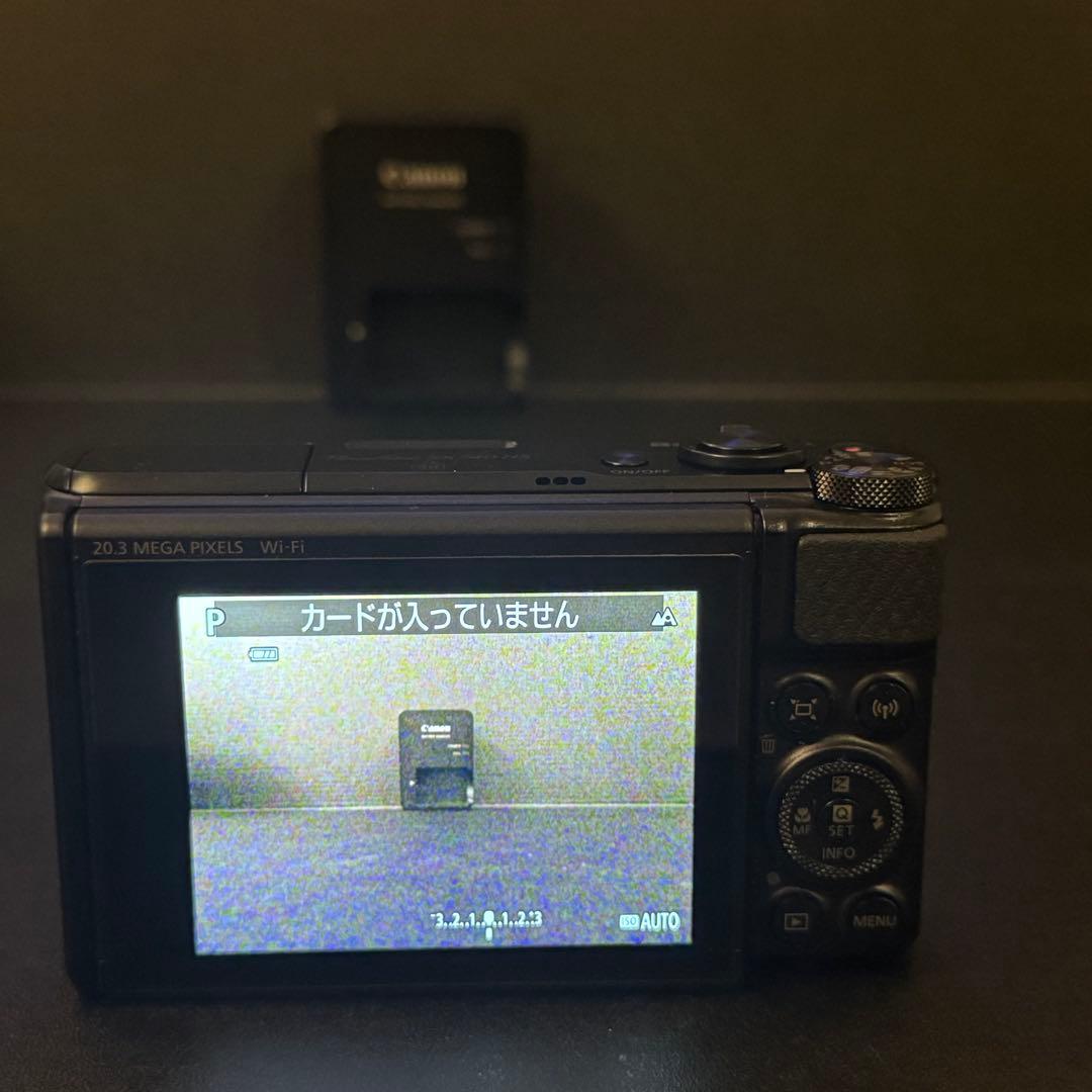 【ほぼ未使用】Canon PowerShot SX740 HS