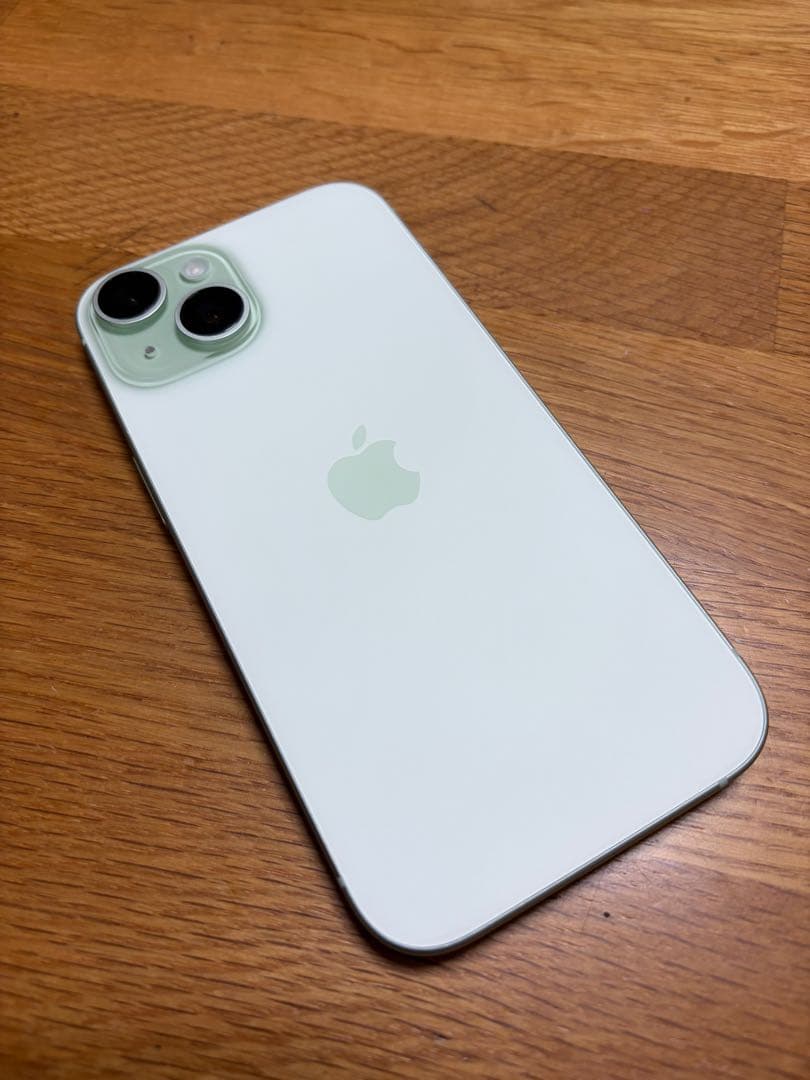 iPhone15 128GB 最大容量96% グリーン